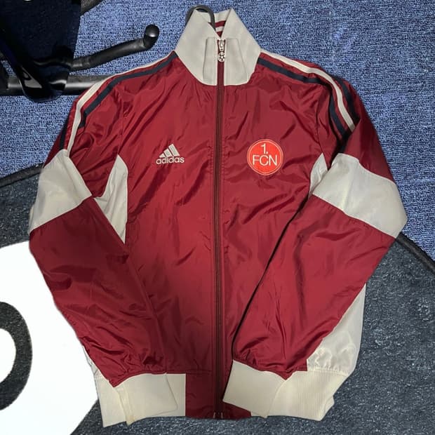 Adidas FCN soccer 2way zip-up