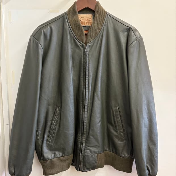 N151. 빈티지 레더자켓 가죽자켓