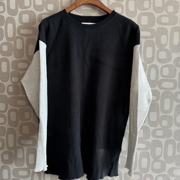 8DIVISION 에잇디비전 와플 긴팔 티셔츠 L