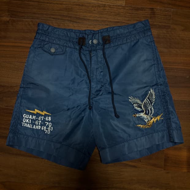 RRL 나일론 쇼츠