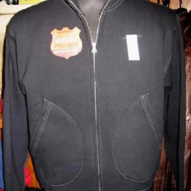 쿠쉬맨 cushman 집업스웨트 L 1회착