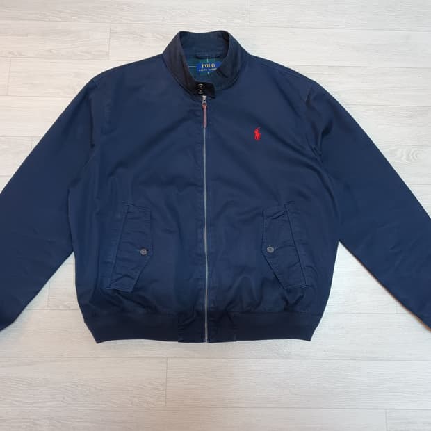 폴로 바라쿠다 네이비 자켓 XL