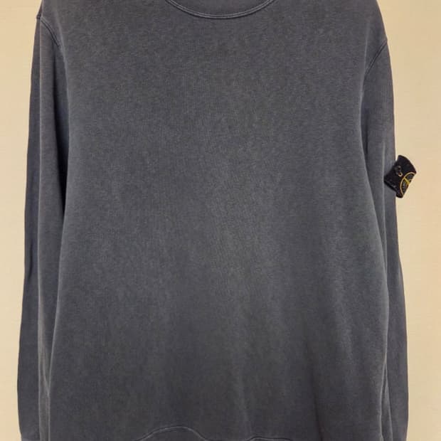 스톤아일랜드 맨투맨 XL 회색