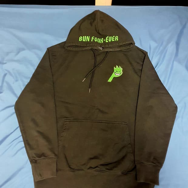 팔라스X스핏파이어 후드티 XL