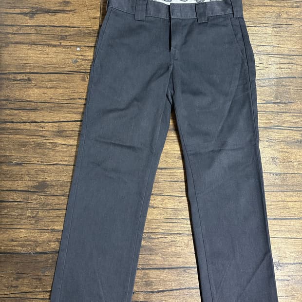 디키즈 874 그레이 워크팬츠 면바지 30 일본판