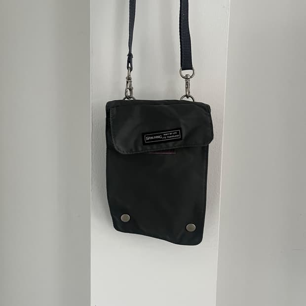 SPALDING mini cross bag