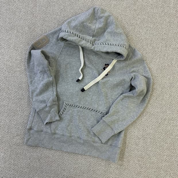 FS 티니위니 그레이 후드 0417D