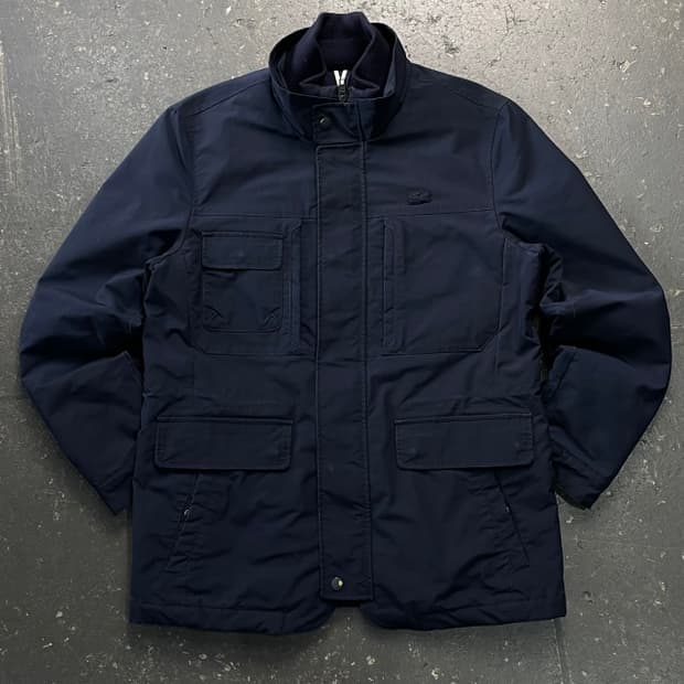 95-100 라코스테 사파리 자켓 점퍼