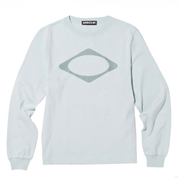 미스치프 롬버스 롱슬리브 스카이 블루
