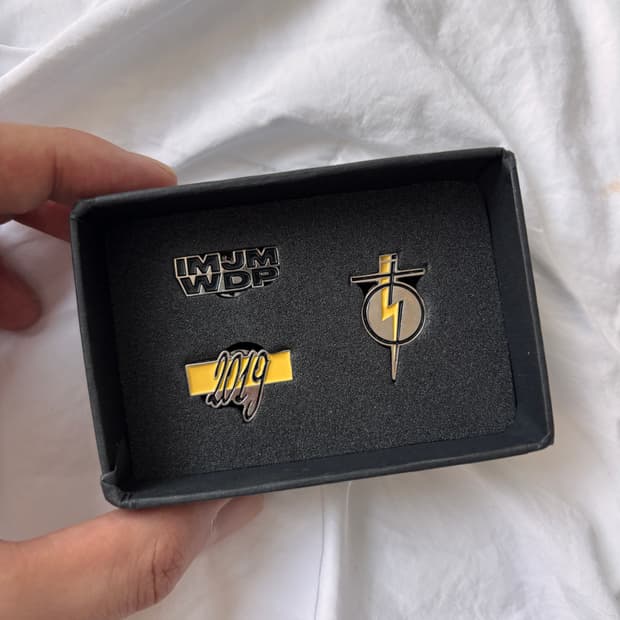 IMJMWDP 2019 콘서트 뱃지 세트