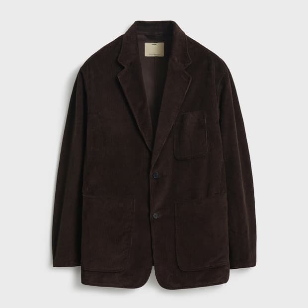 포터리 코듀로이 블레이저 다크브라운 2