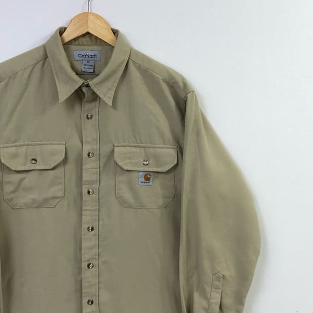 XL 칼하트 워크 셔츠
