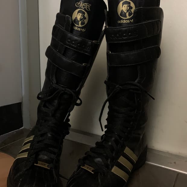 아디다스x미시엘리엇 부츠