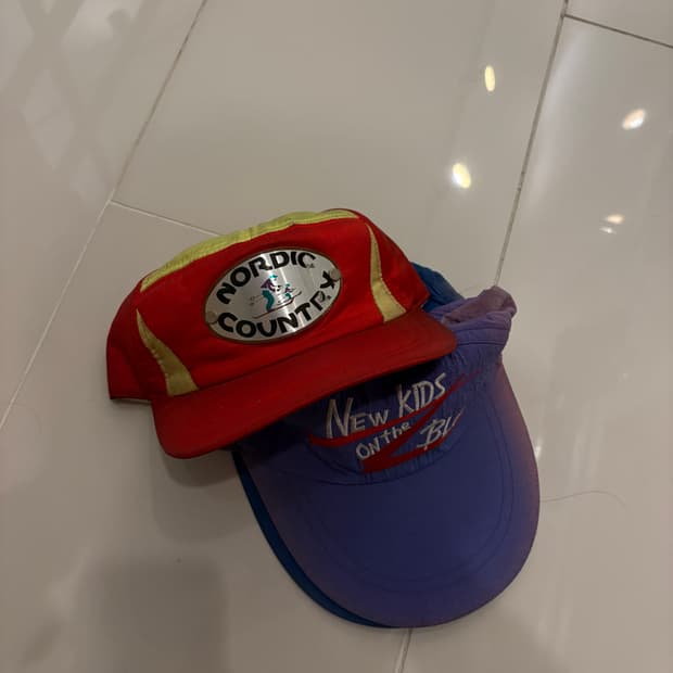 Vintage Nordic Country Hat 빈티지 모자