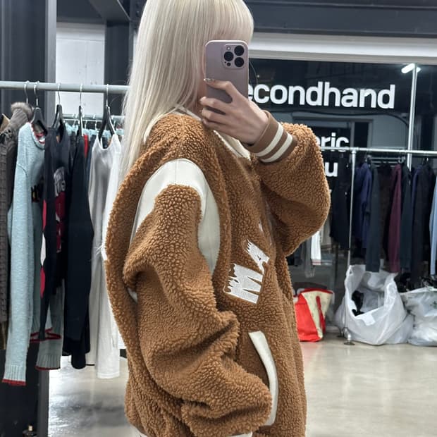 Billionaire Boys Club 아이스크림 보아  바시티 재킷