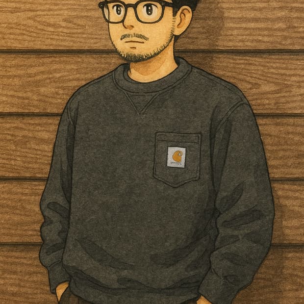 100~105)칼하트 오리지널핏 맨투맨 차콜그레이
