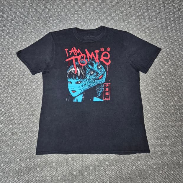 [L]이토준지 토미에 오피셜 티셔츠 -236