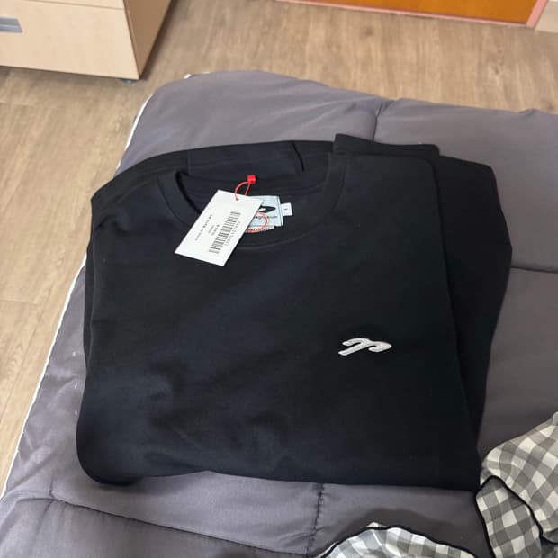 탄산마그네슘 롱슬리브 블랙 (맨 사이즈)