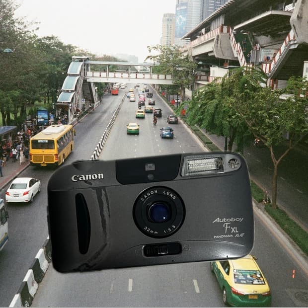캐논 오토보이 FXL 필름카메라