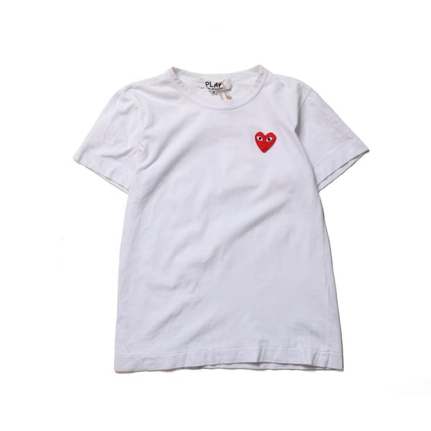 꼼데가르송Comme des Garcons Play Logo T-shirt