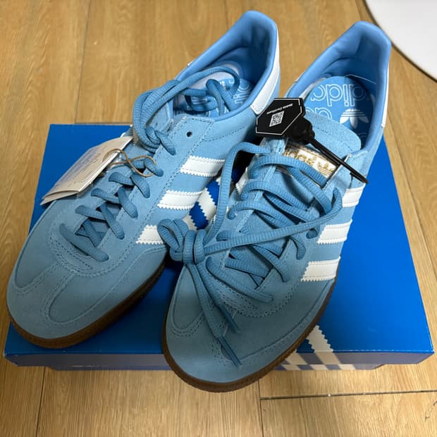 아디다스 스페지알 핸드볼 라이트블루 240