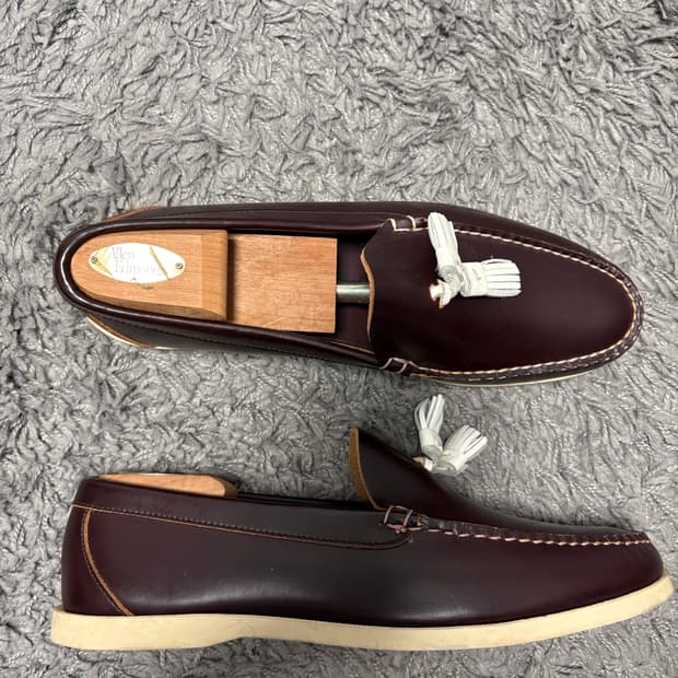 마크 맥나리 290 사이즈 테슬 로퍼