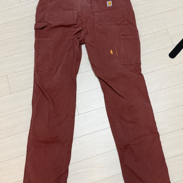 칼하트 워크팬츠 릭렉스핏 32x30