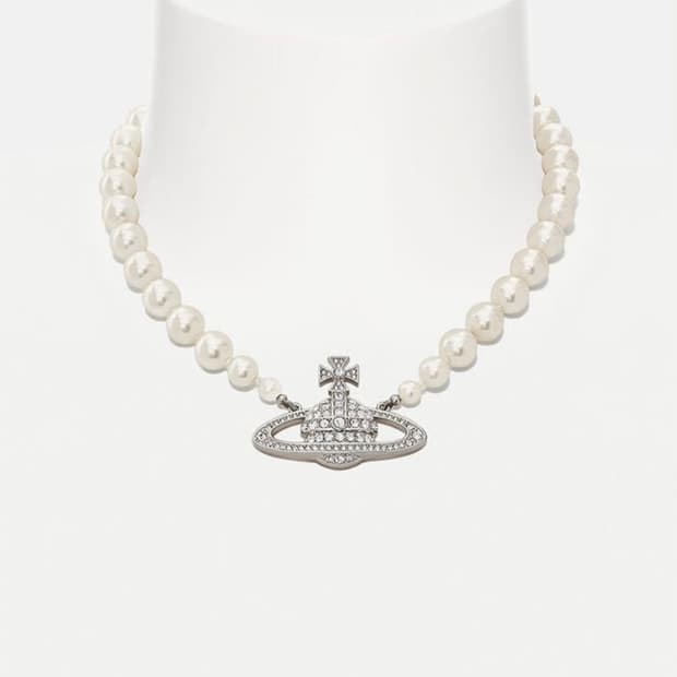 비비안웨스트우드 초커 목걸이