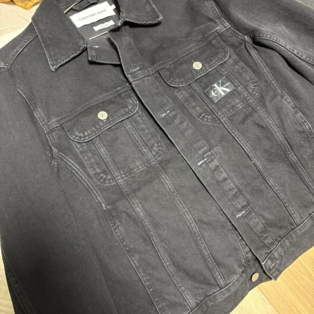 켈빈클라인 트러커 자켓 s