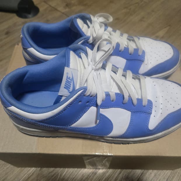 나이키 덩크로우 흰파