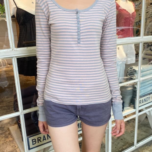 브랜디멜빌 롱슬리브