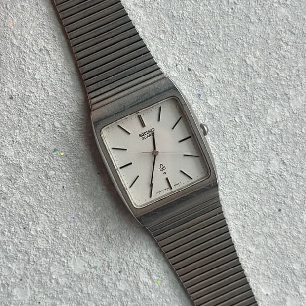 70s 빈티지 세이코 스퀘어 쿼츠