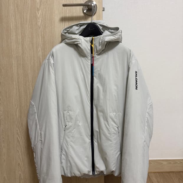 살로몬 모디세이 자켓 (라이트그레이/S)
