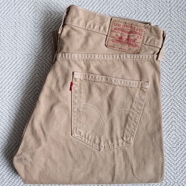 빈티지 리바이스 501 W34