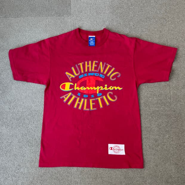 90년대 빈티지 챔피온 티셔츠