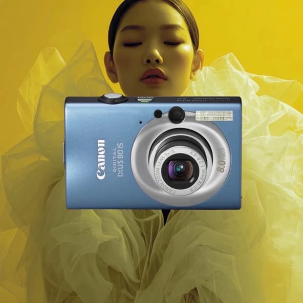 A급)캐논 파워샷 SD1100 IS Blue (캐논 익서스 80) 디카