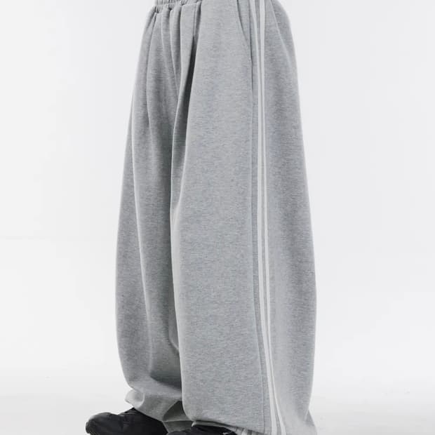 스켈리웩 라인 트레이닝 팬츠[그레이]