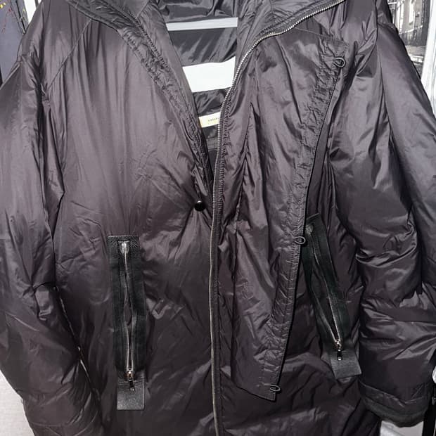 릭오웬스 fw 2019 롱패딩 L 판매합니다