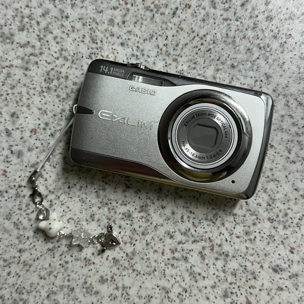 (작례o) Casio exlim 카시오 엑슬림 z550 빈티지디카