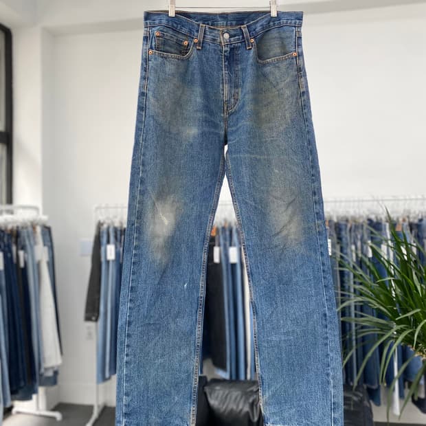 리바이스505 Straight Fit 00s 34사이즈 a5502