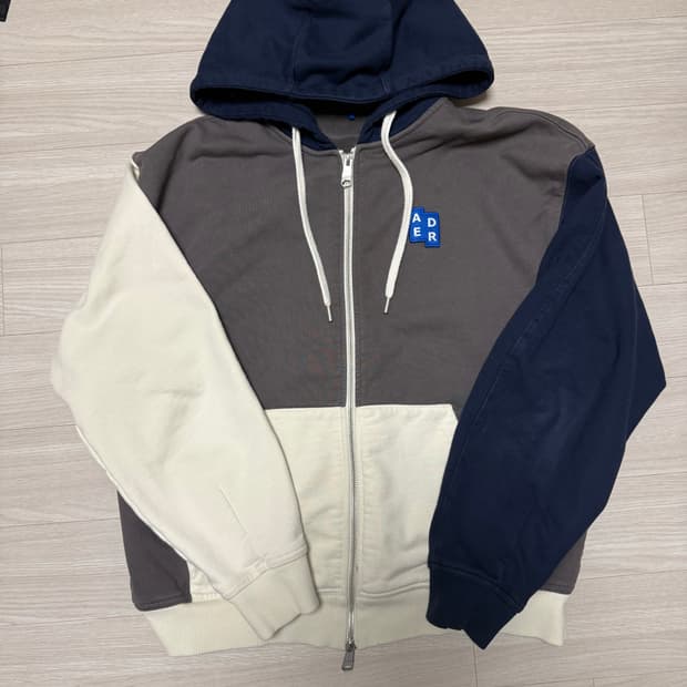아더에러 후드집업 L