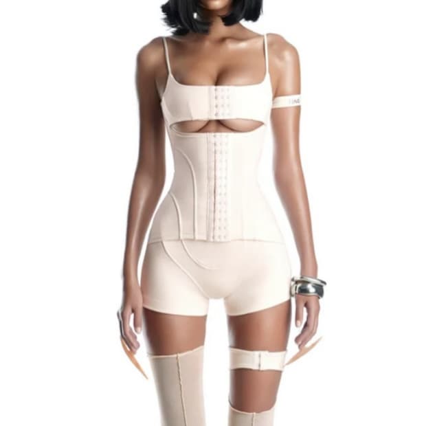 Feng system Gen tan playsuit