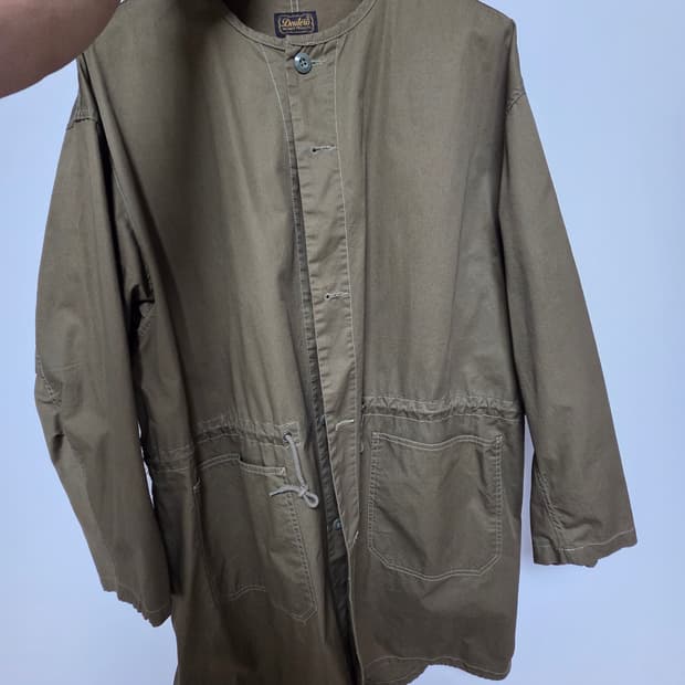 [M] 듀테로 DTR1945 Gas Parka Olive