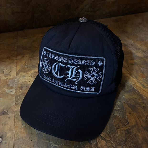 Chrome Hearts 크롬하츠 ch로고 메쉬캡