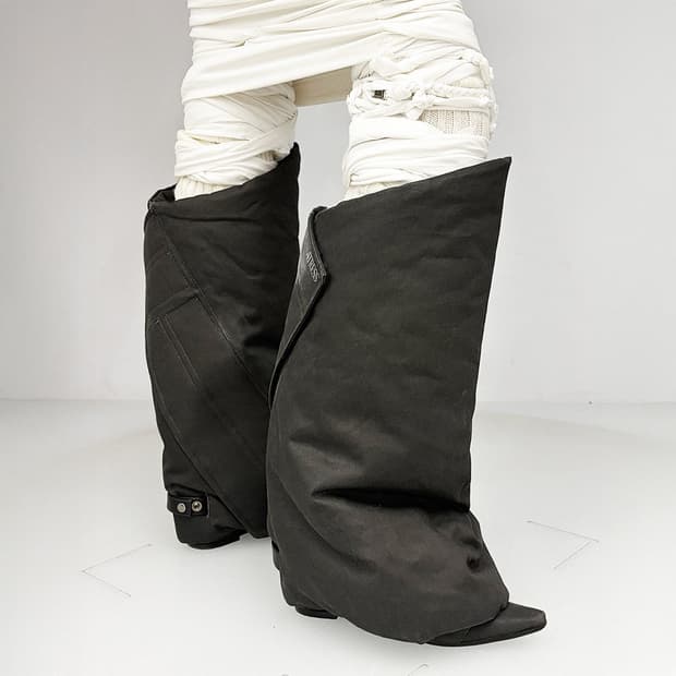 (240) 25AW 모듈웻지힐 + 디테쳐블 오버레이 - 롱