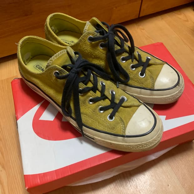 컨버스 척테일러 1970 옐로우 