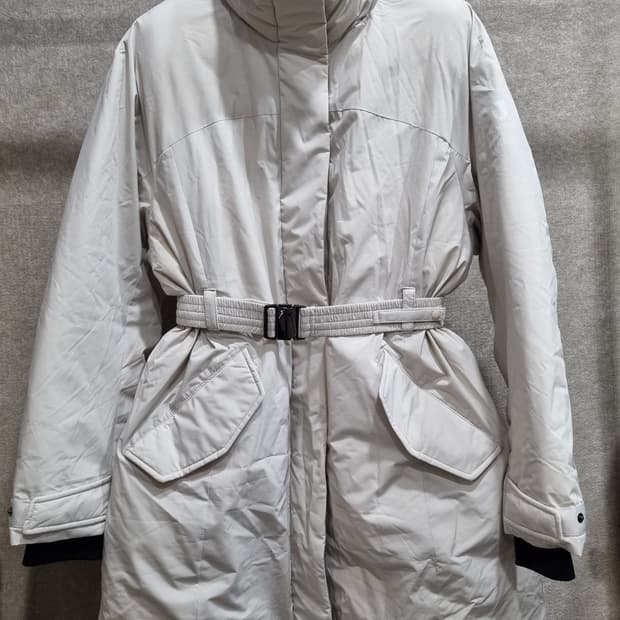 여성 100 블랙야크 거위털 패딩