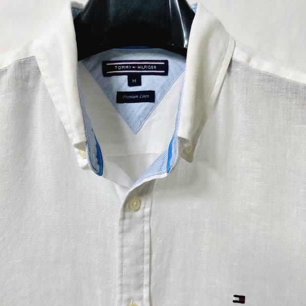 타미힐피거 프리미엄 린넨100% 100
