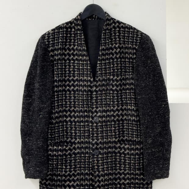 80's 이세이미야케 트위드 자켓
