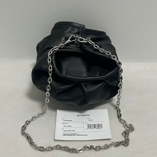 기마구아스 Pulsera 풀세라 백/블랙